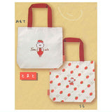 Marutto Ojisan Tote Bag [5.Tomato]