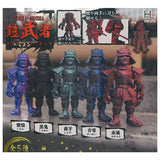 Yoroimusha Mascot Figure [All 5 type set(Full Complete)]