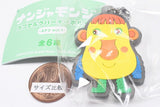 Nanjamonja Capsule Rubber Keychain Midori vol.1 [1.A]