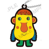 Nanjamonja Capsule Rubber Keychain Midori vol.1 [1.A]