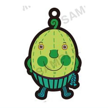 Nanjamonja Capsule Rubber Keychain Midori vol.1 [2.B]