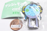 Nanjamonja Capsule Rubber Keychain Midori vol.1 [5.E]