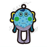 Nanjamonja Capsule Rubber Keychain Midori vol.1 [5.E]