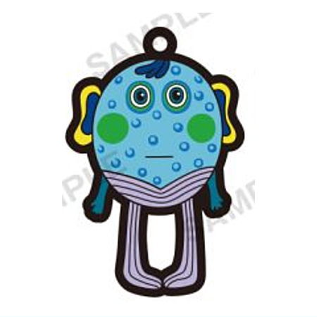 Nanjamonja Capsule Rubber Keychain Midori vol.1 [5.E]