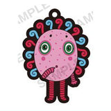 Nanjamonja Capsule Rubber Keychain Midori vol.1 [6.F]