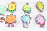 Nanjamonja Capsule Rubber Keychain Midori vol.1 [All 6 type set(Full Complete)]