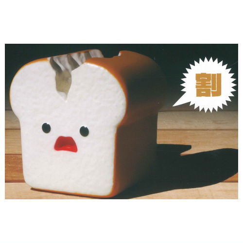 Shock na pan Soft Vinyl Mascot Figure [1.Break]