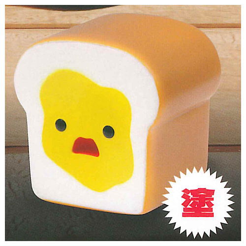 Shock na pan Soft Vinyl Mascot Figure [4.Spread]