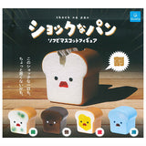 Shock na pan Soft Vinyl Mascot Figure [All 5 type set (Full Complete)]