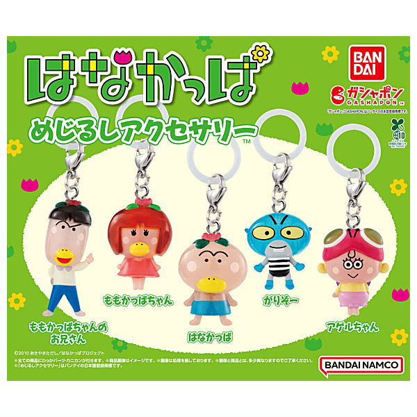 Hanakappa Mejirushi Accessory [All 5 type set(Full Complete)]