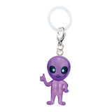 Space Friends Mejirushi Accessory Part.2 [2.Alien B]