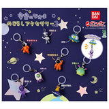 Space Friends Mejirushi Accessory Part.2 [All 8 type set(Full Complete)]
