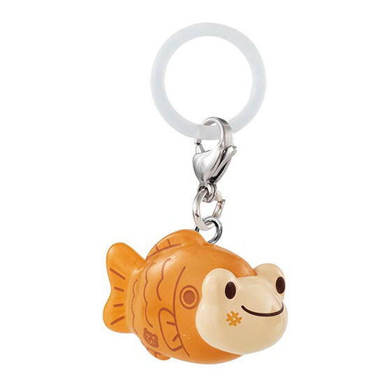 Pickles the frog Mejirushi Accessory Wagashi Ver. [3.Taiyaki]