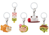 Pickles the frog Mejirushi Accessory Wagashi Ver. [All 5 type set(Full Complete)]
