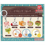 Pickles the frog Mejirushi Accessory Wagashi Ver. [All 5 type set(Full Complete)]