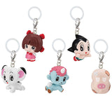 Osamu Tezuka Character Mejirushi Accessory [All 5 type set(Full Complete)]