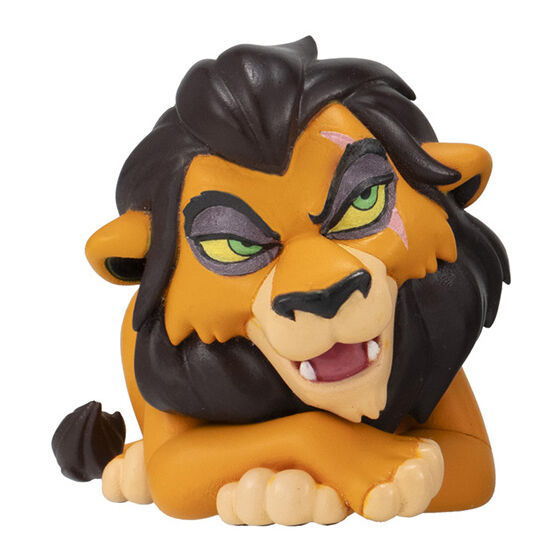 Disney VILLAINS Machiboke Itukayabogakanauhimade... [1.Scar (The Lion King)]