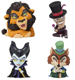 Disney VILLAINS Machiboke Itukayabogakanauhimade... [All 4 type set(Full Complete)]