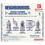 NEIGHBORHOOD INCENSE CHAMBER MINIATURE COLLECTION [All 5 type set(Full Complete)]