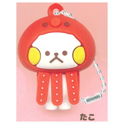 Usagitake Figure Ball Chain [3.Octopus]