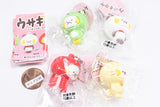 Usagitake Figure Ball Chain [All 4 type set(Full Complete)]