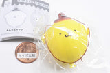 Sanrio Characters Punipuni Balloon Keychain [1.Pompompurin]