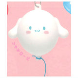 Sanrio Characters Punipuni Balloon Keychain [3.Cinnamoroll]