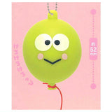 Sanrio Characters Punipuni Balloon Keychain [4.Kerokerokeroppi]
