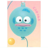 Sanrio Characters Punipuni Balloon Keychain [5.Hangyodon]