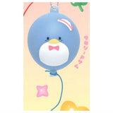 Sanrio Characters Punipuni Balloon Keychain [6.Tuxedo Sam]