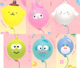 Sanrio Characters Punipuni Balloon Keychain [All 6 type set(Full Complete)]