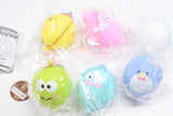 Sanrio Characters Punipuni Balloon Keychain [All 6 type set(Full Complete)]