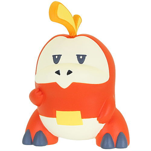 Pokemon Fuecoco Ippai Collection [4.Fuecoco (komatta)]