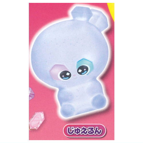 Punirunes Clear Sofubi [2.Jewelun]