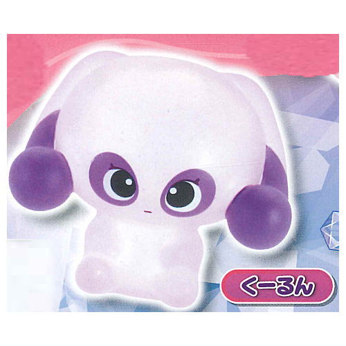 Punirunes Clear Sofubi [4.Ku-run]