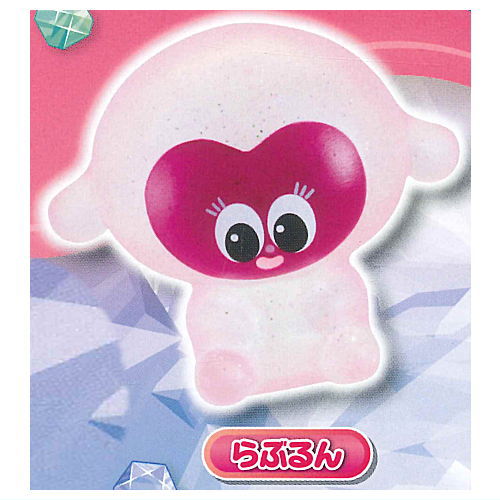Punirunes Clear Sofubi [5.Loverun]