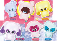 Punirunes Clear Sofubi [All 6 type set(Full Complete)]
