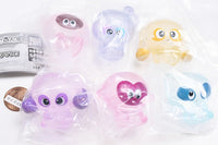 Punirunes Clear Sofubi [All 6 type set(Full Complete)]