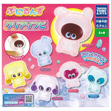 Punirunes Clear Sofubi [All 6 type set(Full Complete)]