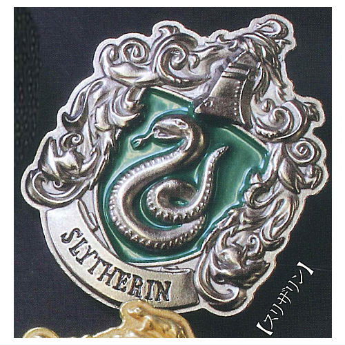 Harry Potter Hogwarts School of Witchcraft and Wizardry Pins Collection [3.Slytherin]