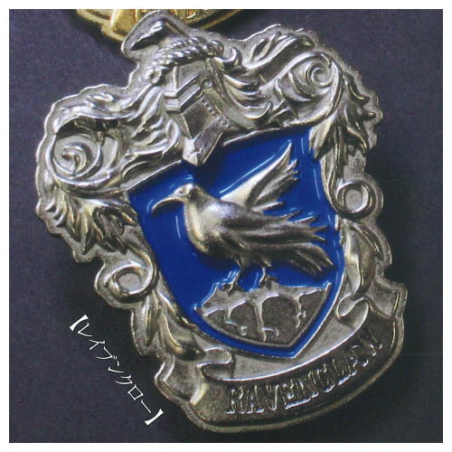 Harry Potter Hogwarts School of Witchcraft and Wizardry Pins Collection [4.Ravenclaw]
