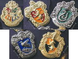 Harry Potter Hogwarts School of Witchcraft and Wizardry Pins Collection [All 5 type set(Full Complete)]