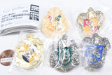 Harry Potter Hogwarts School of Witchcraft and Wizardry Pins Collection [All 5 type set(Full Complete)]