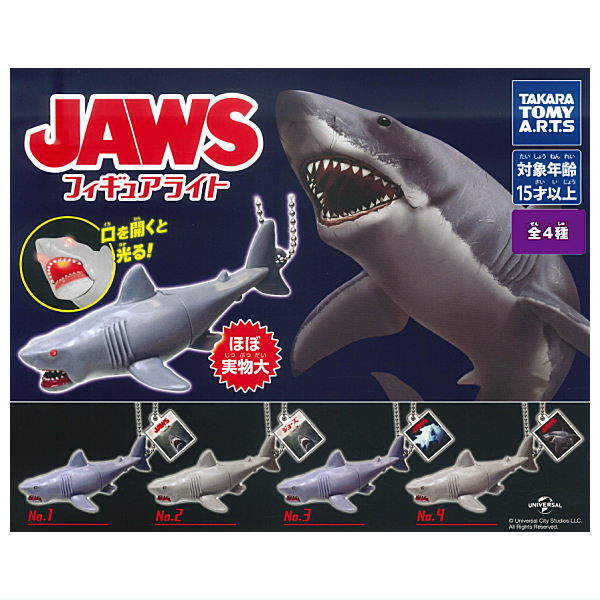 JAWS Figure Light [All 4 type set(Full Complete)]