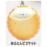 coco cherie Mascot Ball Chain [4.Ofuton Biscuit]