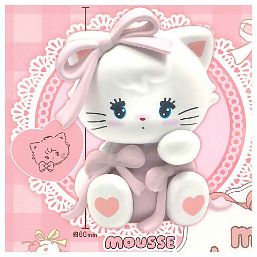 mikko characters Mascot Figure [1.MOUSSE]