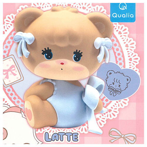 mikko characters Mascot Figure [2.LATTE]