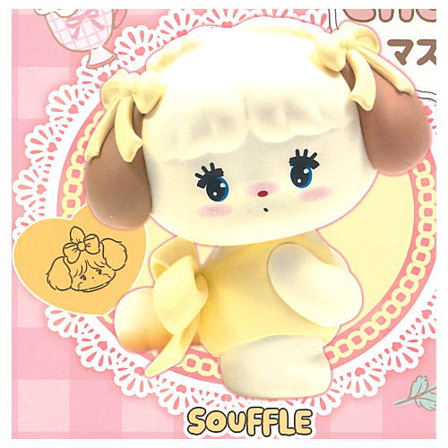 mikko characters Mascot Figure [3.SOUFFLE]