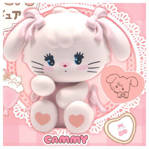 mikko characters Mascot Figure [4.CAMMY]