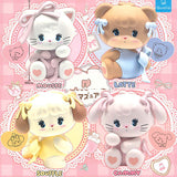 mikko characters Mascot Figure [All 4 type set(Full Complete)]